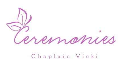 Vicki Oman, Wedding Officiant